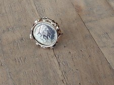 Erinnerungsring John F. Kennedy Gold 333