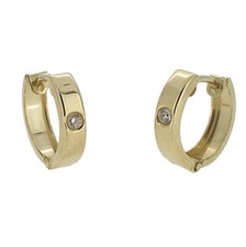 Mädchen Wende- Creolen