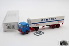 Brekina MAN Koffer-Sattelzug