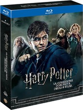 Harry Potter 1-8 Komplettbox