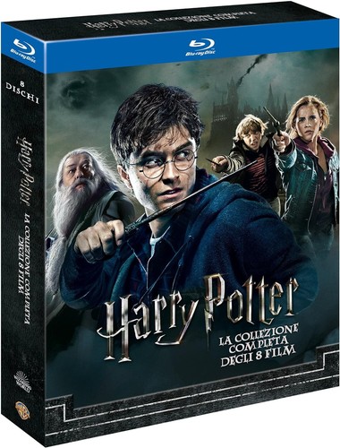 Harry potter komplettbox - harry,