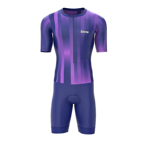 Sikma herren halbarm trisuit - herren,