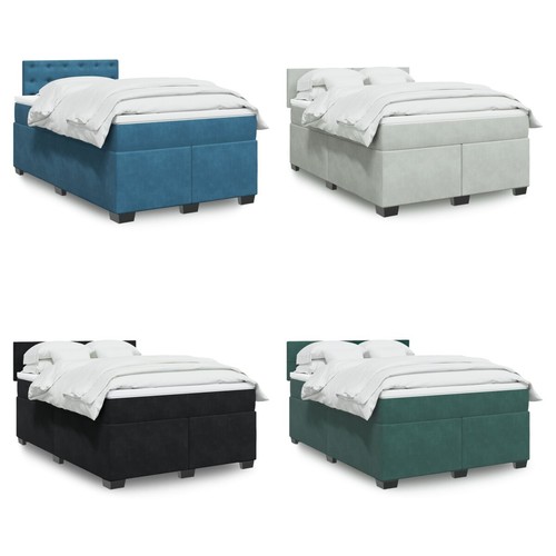 Boxspringbett mit matratze - boxspringbett,