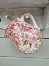 Kanne Krug Keramik Rosen