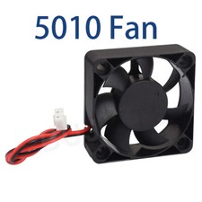 5015 50mm 5V 12V 24V DC Fan