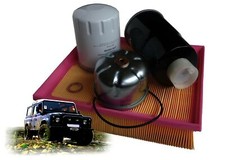 Komplettes filter paket für - filter-paket,