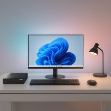 PC-Set | Lenovo + 24" Monitor