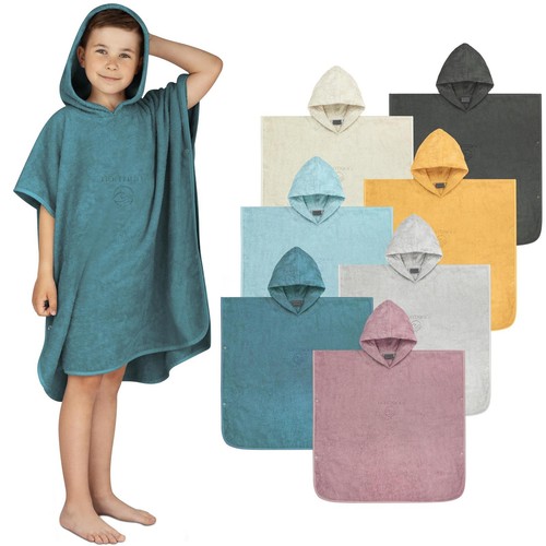Kinder badeponcho 60x60cm - kinder,