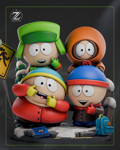 South park unpainted - -,
