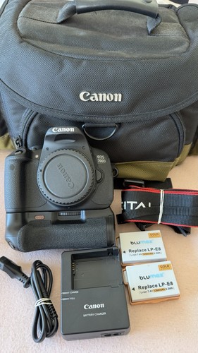 Canon eos 700d kamera mit - kamera,
