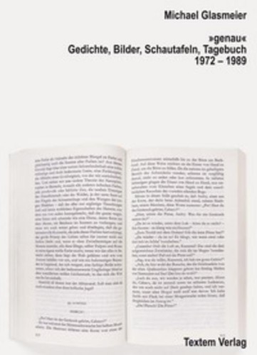 Genau michael glasmeier - 'genau',