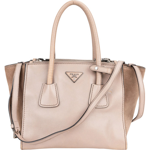 Prada leather vitello - prada, handbag