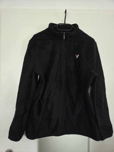 Fleecejacke schwarz m l - fleecejacke, m/l
