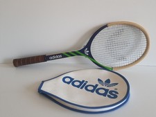 Vintage Retro Adidas Tennisschläger 2721 ads 030 LM4 3/4 Cannes TOP !!! RAR !!!