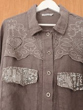 Tredy Zukauf Jeans Jacke Gr. 1