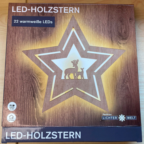 ⭐⭐⭐Weihnachtsstern