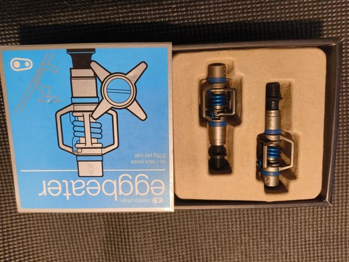 Eggbeater blau race pedal - eggbeater,