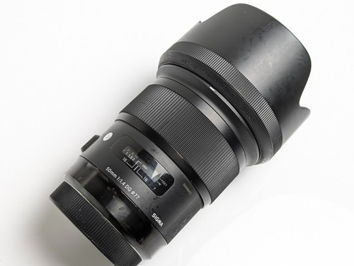 Sigma 50mm hsm art - sigma, f1.4
