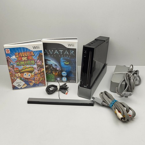 Wii schwarz mit - wii, gb