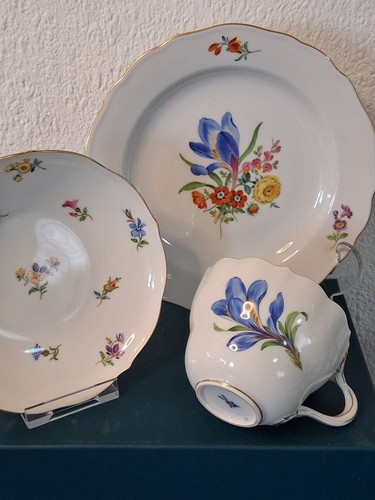Meissen kaffee gedeck wahl - meissen,