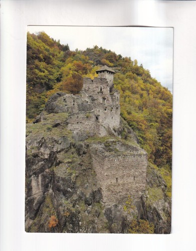 G769 postcard burg - g769), ak