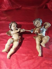 2 Alte Geschnitzte Wand