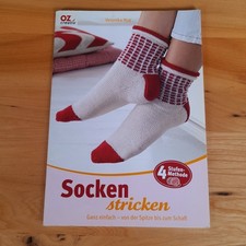 ? Socken stricken ganz einfach von der Spitze  OZ creativ  Veronika Hug  ??