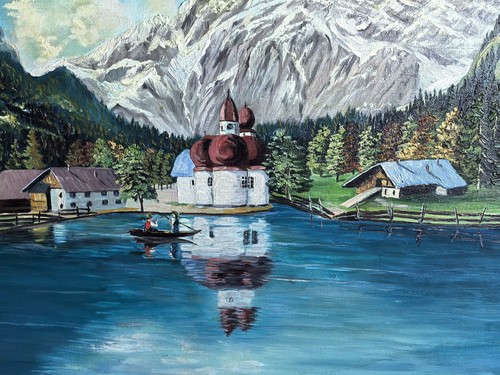 ölgemälde königssee - Ölgemälde,