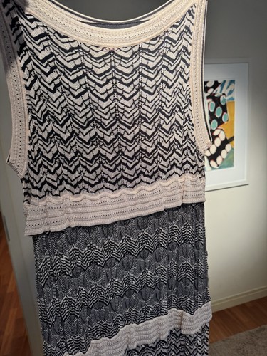 Missoni strickkleid zickzack - missoni,