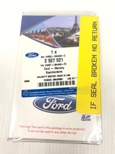 Original Ford Navigation SD