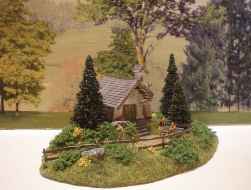 Diorama 87 berg - 1:87,