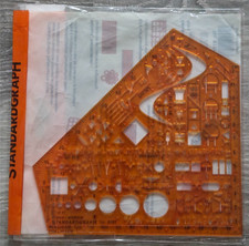 Standardgraph 8191 Schablone