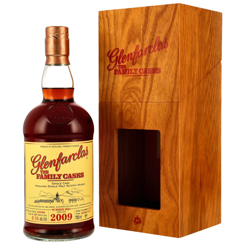 Glenfarclas family casks - casks, 2009