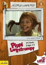 Pippi Langstrumpf TV Serie (1) (Folge 1-4)