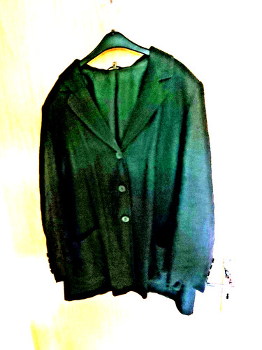 Schickes schwarzes