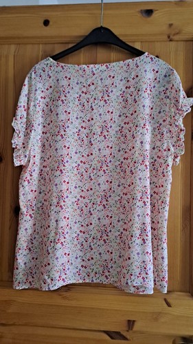 Sommerliche damen bluse bunt - sommerliche, damen-bluse