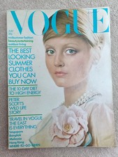 Vogue Magazine - July 1972 -