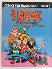 Die Freak Brothers Band 5, Comics für Erwachsene