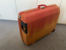 Samsonite Koffer, Hartschale, 76x63x26cm, Mit Zahlenschloss, 2 Rollen, vintage