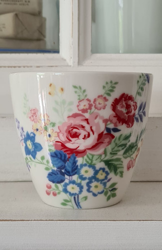 Greengate latte cup elina - latte,