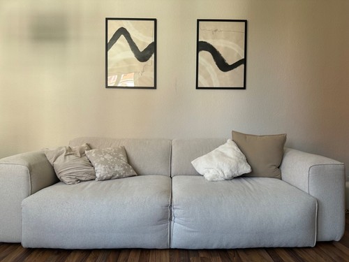 Sitzer sofa hudson - hudson, von
