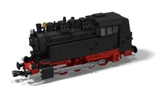 PDF-Anleitung Dampflokomotive