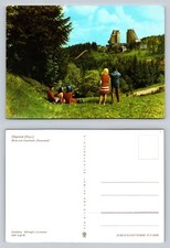 Oberhof Thuringia Postcard