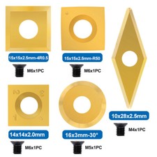 5Stk. HM Wendeplatte