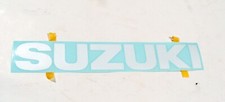 Suzuki GSXR 600 750 1000 TL 1000R  Emblem Schriftzug Aufkleber Tank fuel genuine