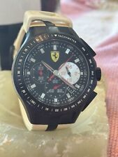 Scuderia Ferrari Herren SF103 Textures of Racing Chronograph Uhr