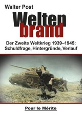 Walter post weltenbrand der - weltenbrand,