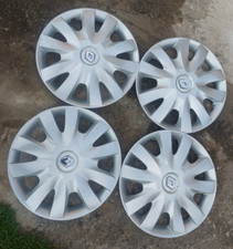 4 Original Radkappen 16-Zoll für Renault Laguna III 403170001N