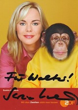 original signiertes Autogramm von Saskia Valencia