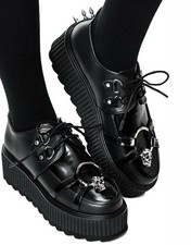 Killstar Plateauschuhe